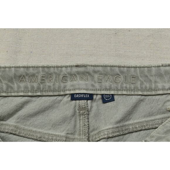 American Eagle Outfitters Men's Slim Straight Jeans EasyFlex Size 38x34 - Picture 7 of 8